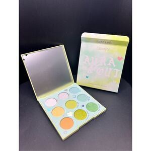 NIB! Colourpop Bright Earth Tone Aura & Out 9 Pan Eyeshadow Palette